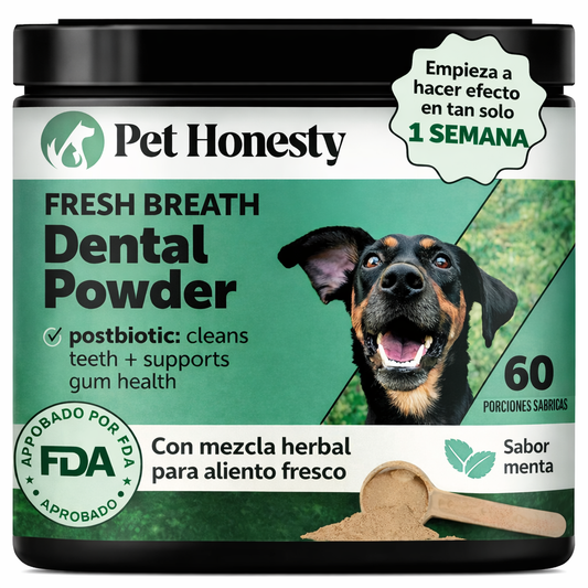 Polvo dental "Fresh Breath" con Postbioticos
