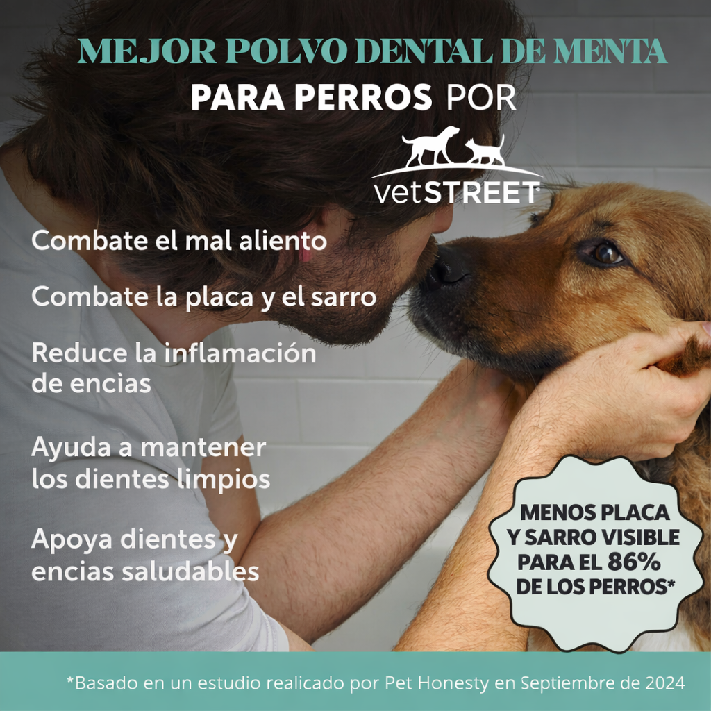 Polvo dental "Fresh Breath" con Postbioticos