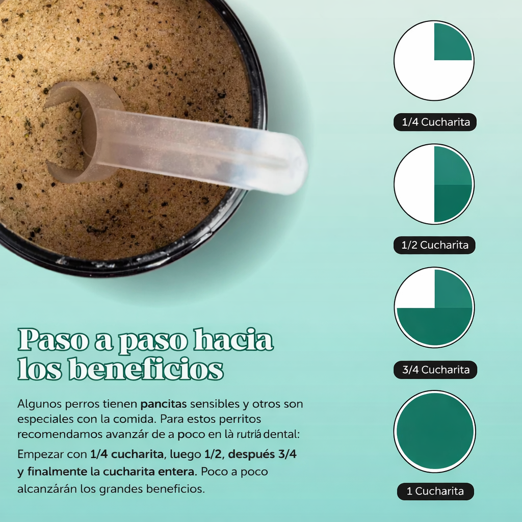 Polvo dental "Fresh Breath" con Postbioticos